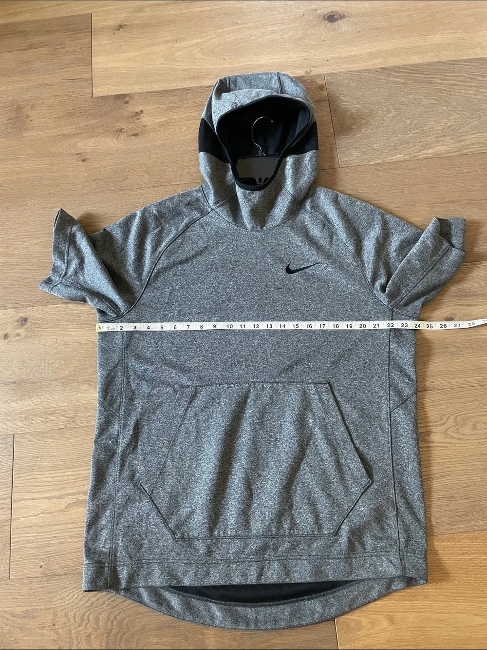 Nike Men's Dry Spotlight Basketball Dri Fit Short Sleeve Hoodie Size Large